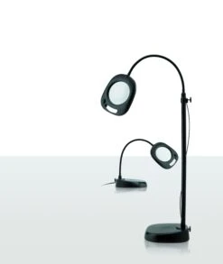 Daylight™ 5" LED Floor/Table Magnifying Light