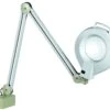 B&S Magnifying Lamp With Adjustable Metal Arm