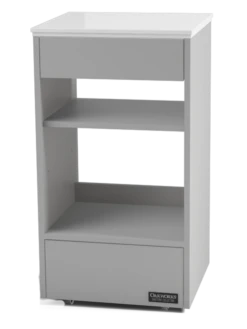 OAKWORKS® Masters Collection Halo Slimline Trolley With 2 Drawers