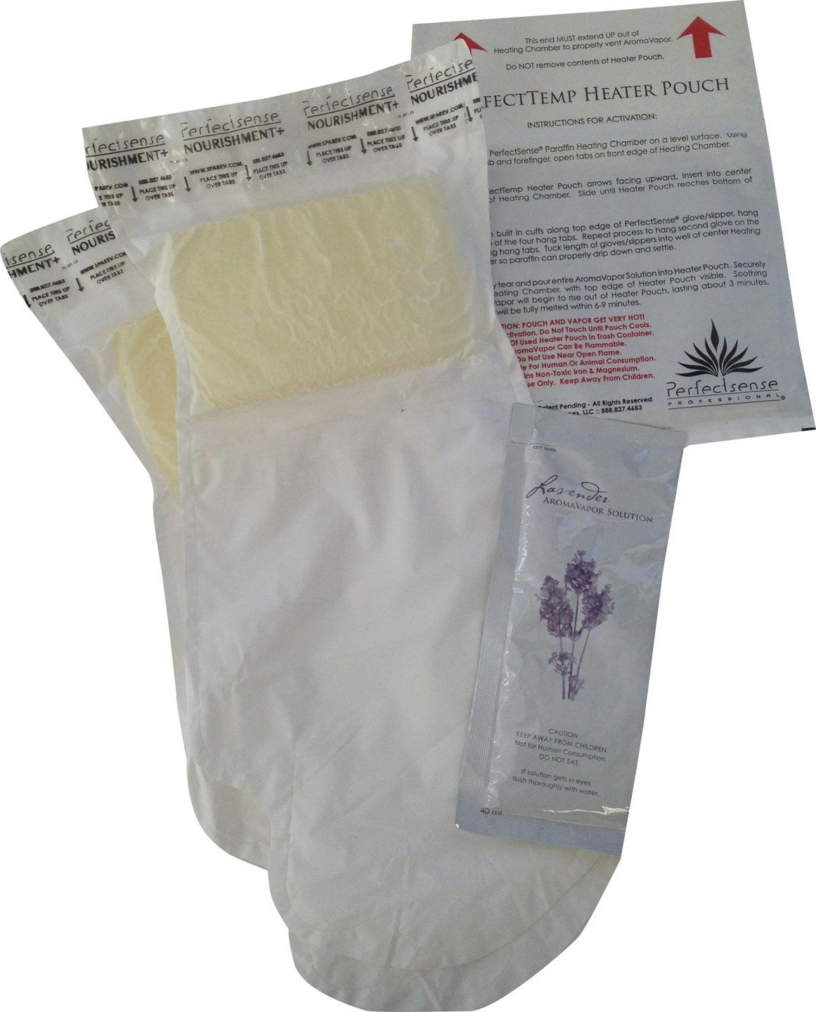 Perfectsense Nourishment+ Paraffin Hand Treatment (30Ct) 1 Perfectsense Nourishment+ Paraffin Hand Treatment (30Ct)