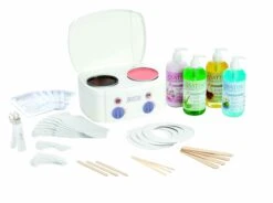 Satin Smooth Professional Double Wax Warmer Kit