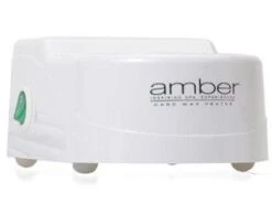 Amber Hard Wax Heater