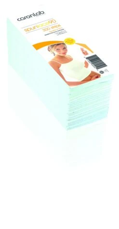 Caronlab® Spun Lace 90 Waxing Strips - 3" X 9" Strips