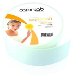 Caronlab® Spun Lace 90 Waxing Strip Roll - 100m Roll
