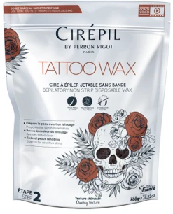Cirépil® Tattoo Non-Strip Wax - 800g