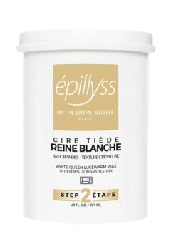 Épillyss White Queen Lukewarm Depilatory Wax 24 Oz.