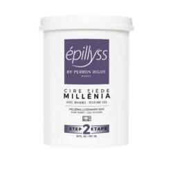 Épillyss Millenia Lukewarm Depilatory Gel 24 Oz.