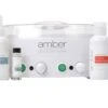 Amber Double Master Depilatory Kit With Double Wax Heater