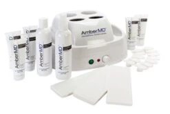 Amber MD Waxing System Kit