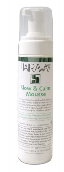 Resiné By HAIRAWAY® Slow & Calm Mousse 6.75 Oz