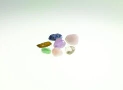 Amber Chakras 8 Semi-Precious Stones