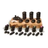 Master Massage Equipment® Deluxe 70 Piece Basalt Hot Stone Massage Set With Bamboo Box