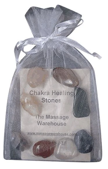 Chakra Gemstones With Pouch And Storycard Set Of 8 1 Chakra Gemstones With Pouch And Storycard Set Of 8