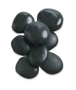 Hot Stone Massage Basalt Medium Stones - Set Of 8
