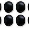 Hot Stone Massage Basalt Large Stone - Set Of 8