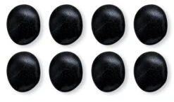 Hot Stone Massage Basalt Large Stone - Set Of 8