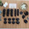 Stone Massage 82 Piece Set With DVD