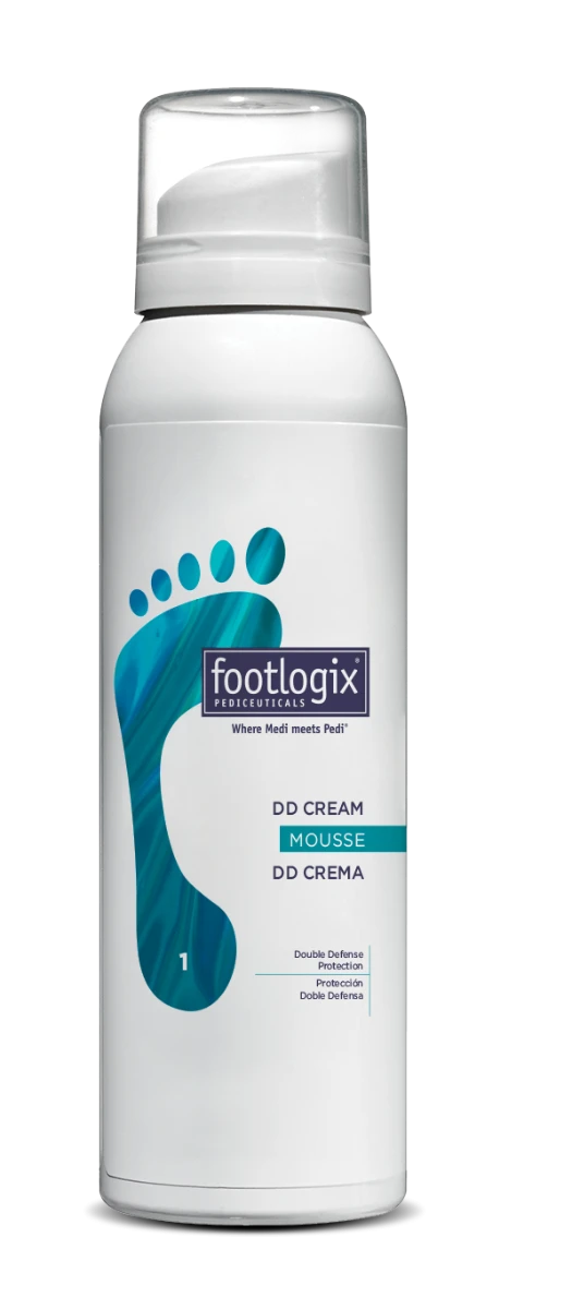 Footlogix® DD Cream Mousse 1 Footlogix® DD Cream Mousse