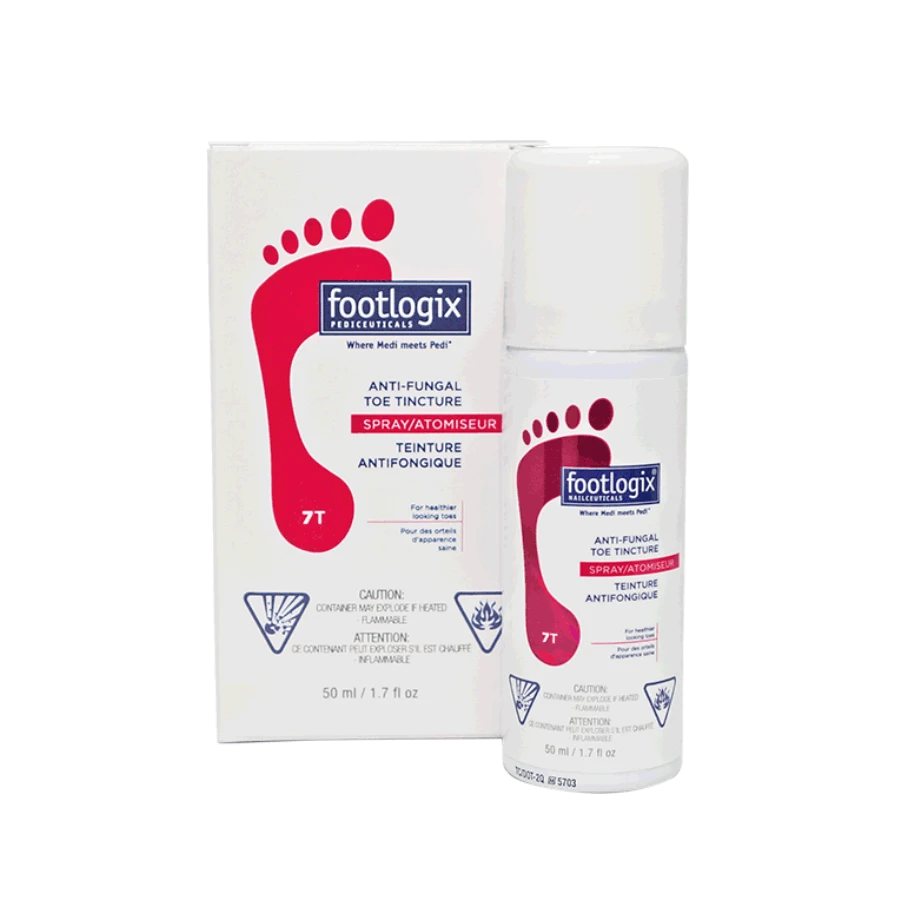 Footlogix® Anti-Fungal Toe Tincture Spray 1 Footlogix® Anti-Fungal Toe Tincture Spray