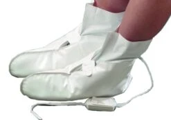 Heated Booties - Electric Foot Warmers - 1 Pair