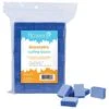 Flowery Disposable Buff Blocks Blue 180/Grit 100/Pk