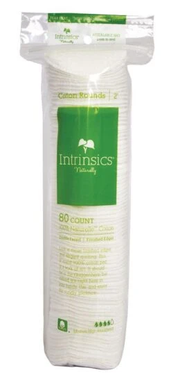 Intrinsics® Cotton Rounds 2" - 100% Cotton Naturelle™, 2,400 Ct.