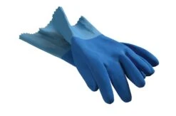 Amber Insulated Heat-Resistant Rubber Gloves