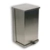 C-48 Detecto Stainless Steel Step-On Can