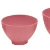Rubber Mixing Bowls In Pink - Flexible, Medical Grade