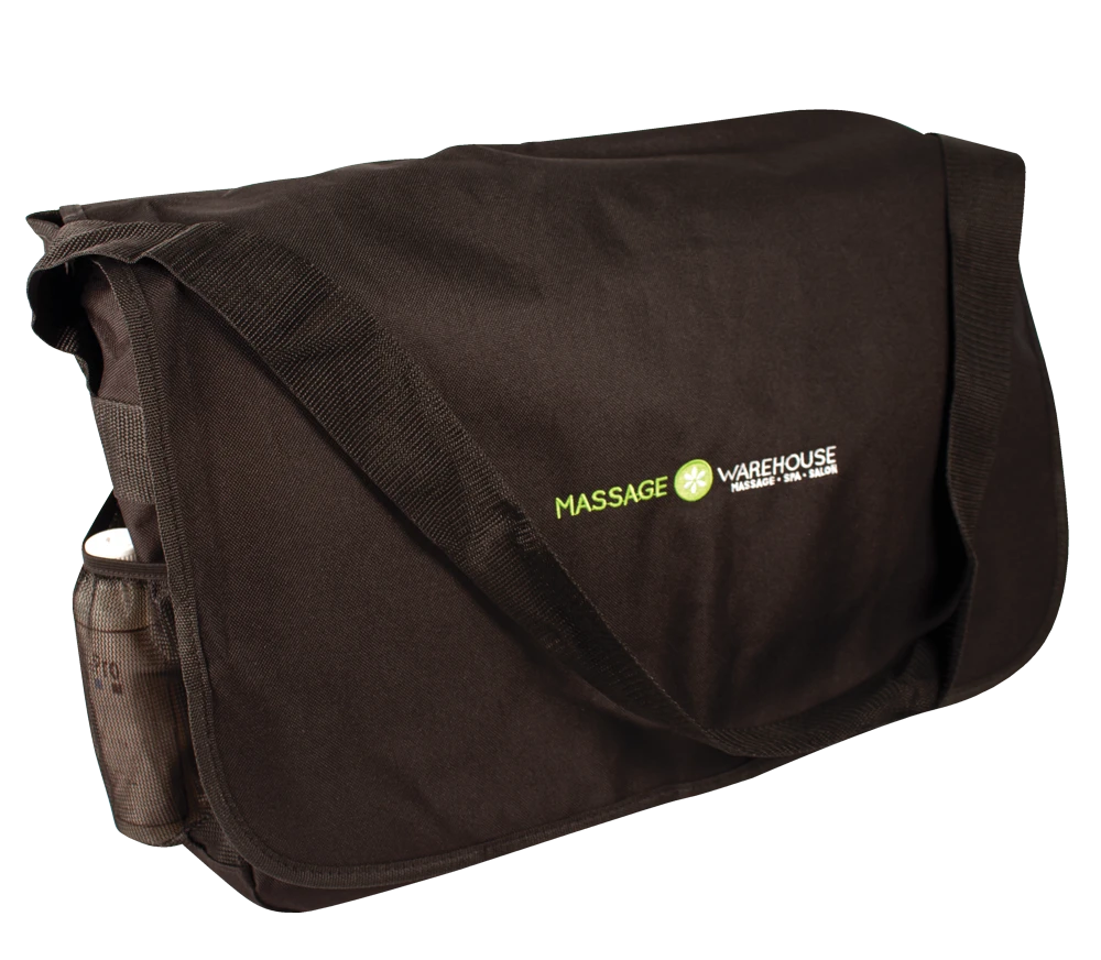 Massage Warehouse Messenger Bag 1 Massage Warehouse Messenger Bag