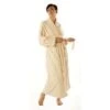 Velour Shawl Collar Robe