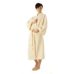 Velour Kimono Robe - 100% Cotton