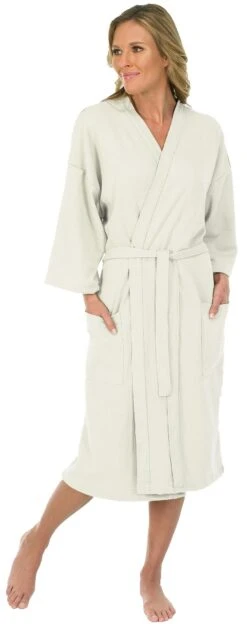 Waffle Weave Spa Robes