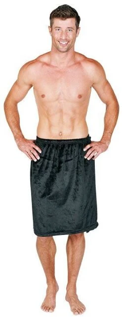 Canyon Rose Cloud 9 Microplush Men's Wrap