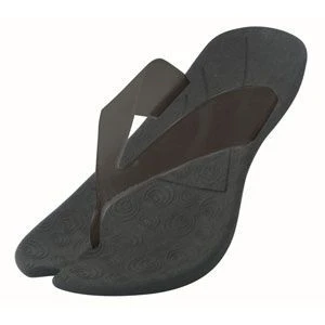 Zendals Resort Thong Flip-Flops, Black 1 Zendals Resort Thong Flip-Flops, Black