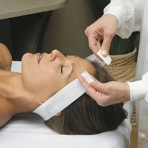 Elastic Disposable Headbands With Velcro Closure 48 Pack 1 Elastic Disposable Headbands With Velcro Closure 48 Pack