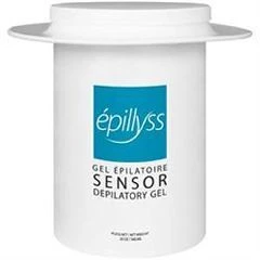 épillyss Sensor Depilatory Gel Lukewarm Wax 20 Oz
