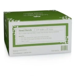 Intrinsics® Disposable Headbands - 2.5" Wide X 15" Long - 48 Count 5 Intrinsics® Disposable Headbands - 2.5" Wide X 15" Long - 48 Count -Home Care Products Shop 400656 268 web