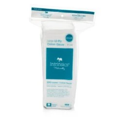 Intrinsics Large Cotton 12-Ply Gauze 4" X 4" - 200 Count
