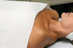 Spa Essentials® Drapes, White, 40" X 72", 3-Ply