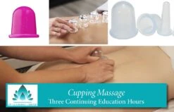 Cupping Massage - 3 Continuing Education Hours