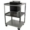Ideal Service Center Utility Cart For E1 Hydrocollator Unit