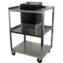 Ideal Service Center Utility Cart For E1 Hydrocollator Unit