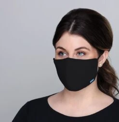 Bio-Therapeutic Bt-smartmask™ 3-Layer Face Covering With Silver Ion Mesh