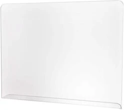 AYC Acrylic L-Shape Sneeze Guard 30"W X 24"H - 2/Pack