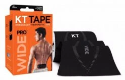 KT Tape® Pro 4" Wide Kinesiology Precut Tape