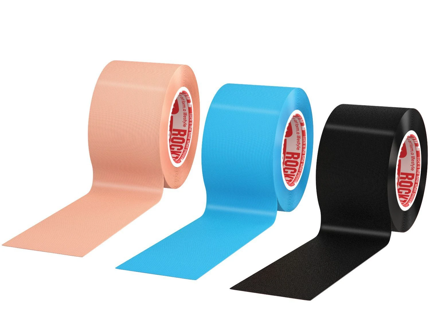 RockTape® Extra Sticky 2" X 16.4' Roll - Kinesiology Tape 1 RockTape® Extra Sticky 2" X 16.4' Roll - Kinesiology Tape