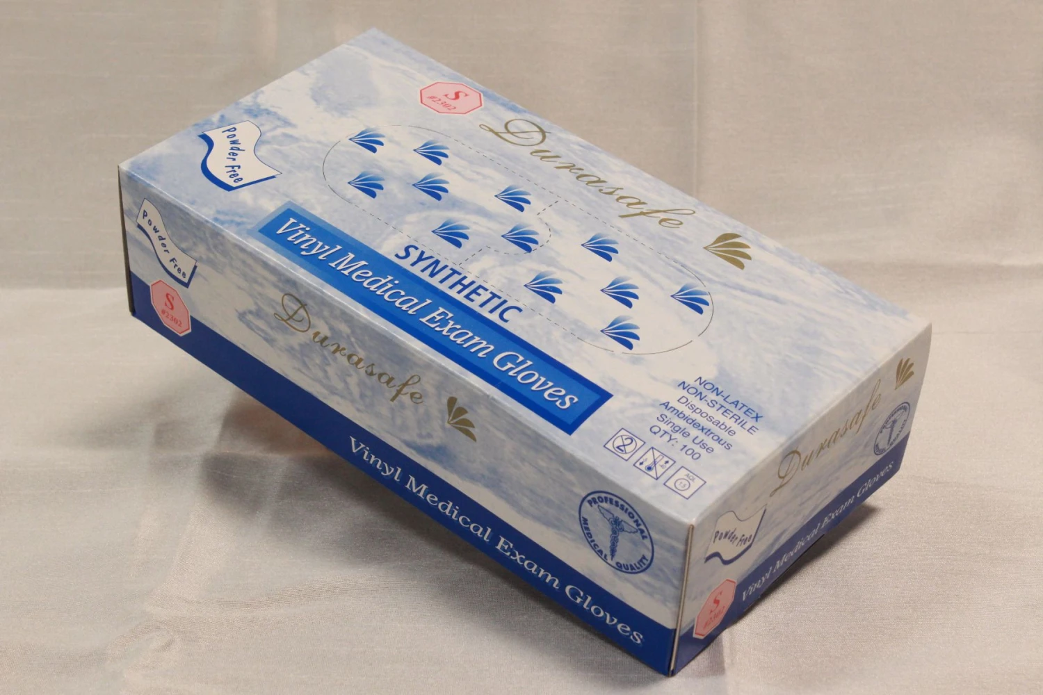 Durasafe Synthetic Vinyl Medical Exam Gloves 2 Durasafe Synthetic Vinyl Medical Exam Gloves - Image 2