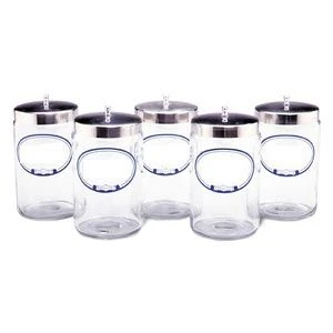 Unlabeled Sundry Jar - 7" Height, 4.25" Diameter 1 Unlabeled Sundry Jar - 7" Height, 4.25" Diameter