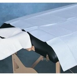 TIDI® Ultimate Tissue/Poly/Tissue Blue Drape Sheets -Home Care Products Shop 7700026l1